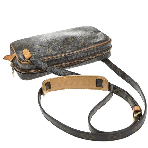 LOUIS VUITTON Marly Bandouliere Shoulder Bag Monogram Leather BN M51828 84EF164 - Picture 5 of 16